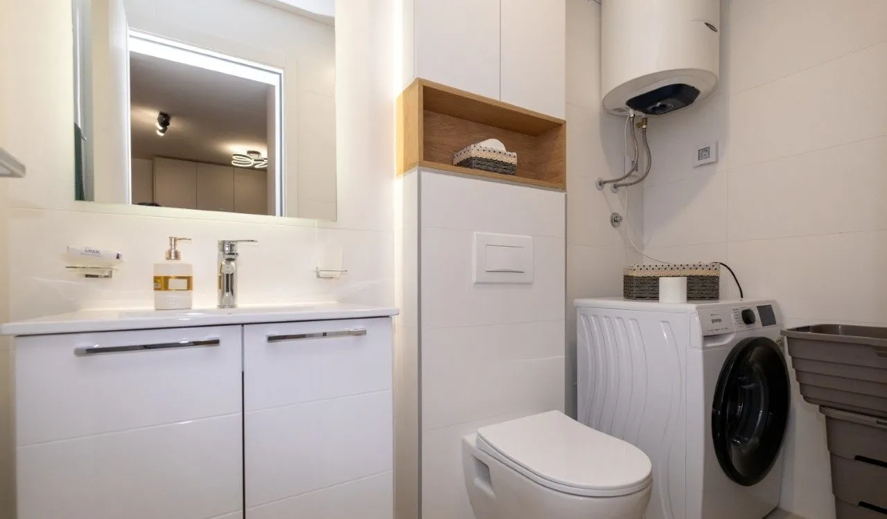 Prodaja, jednosoban stan, 46m², Stari Aerodrom, Podgorica