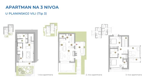 Prodaja, četvorosoban stan, 208m², Kolašin, Crna Gora - image 4
