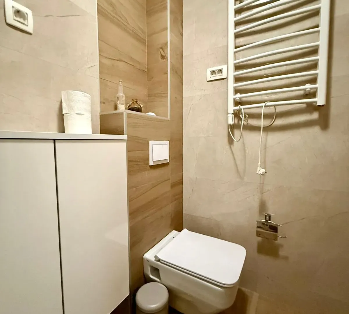 Rent, one bedroom apartment, 47m², Blok 9, Podgorica