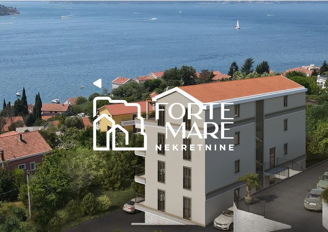 Prodaja, jednosoban stan, 53m², Kumbor, Herceg Novi