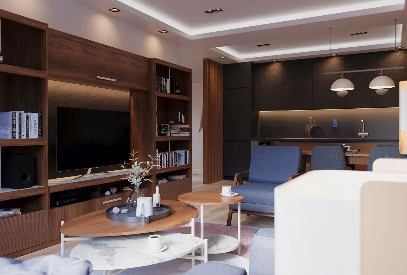 Sale, two bedroom apartment, 80m², Ilino, Bar