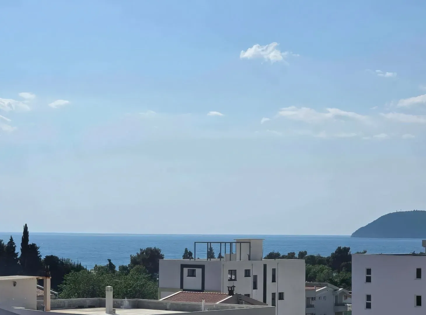 Rent, one bedroom apartment, 40m², Ilino, Bar