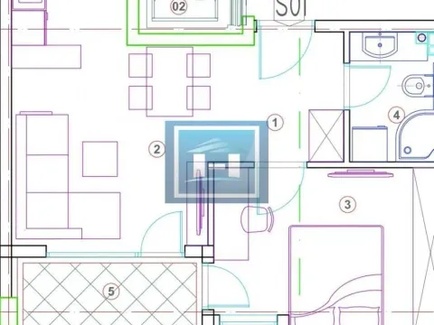 Prodaja, dvosoban stan, 38m², Centar, Ćuprija - image 5