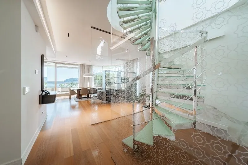 Daily-rent, two bedroom apartment, 508m², Dukley Gardens, Budva