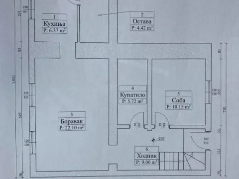 Sale, two bedroom apartment, 83m², Autokomanda, Voždovac Sve Podlokacije - image 10