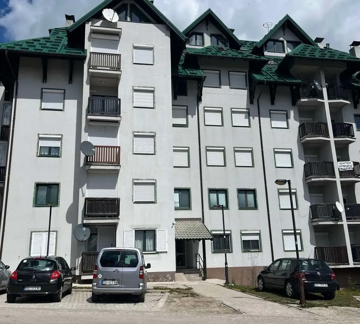 Prodaja, garsonjera, 36m², Kamalj, Zlatibor