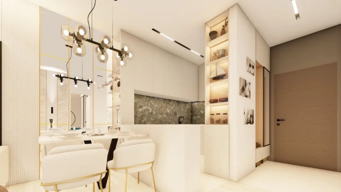 Sale, one bedroom apartment, 42m², Centar, Bar