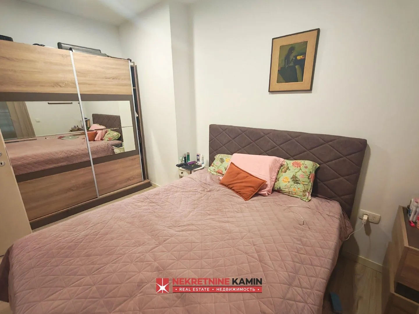 Prodaja, dvosoban stan, 55m², Rozino, Budva