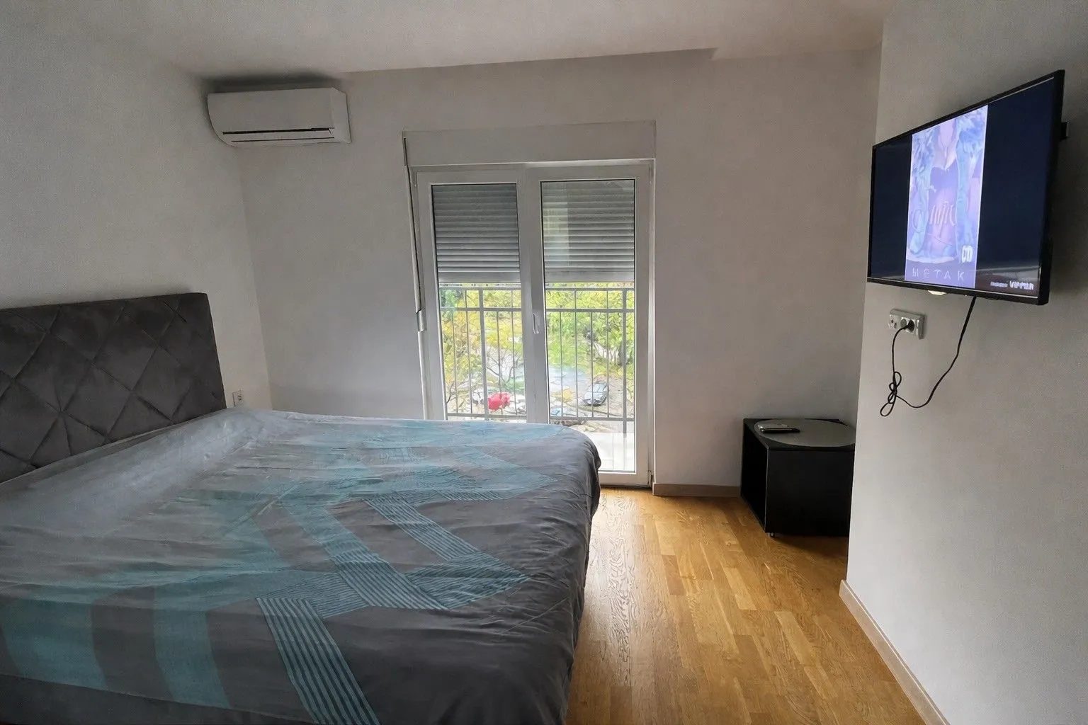 Rent, one bedroom apartment, 54m², Centar, Podgorica