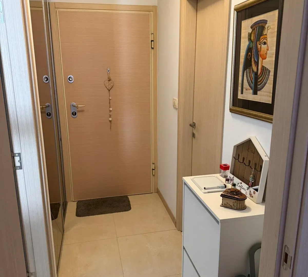 Rent, one bedroom apartment, 47m², City Kvart, Podgorica