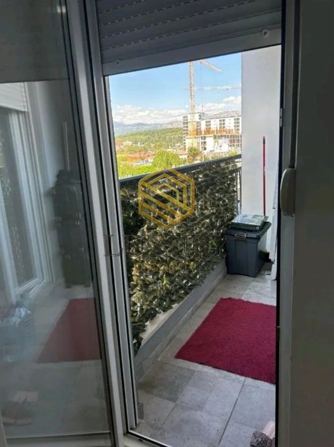 Rent, one bedroom apartment, 48m², Stari Aerodrom, Podgorica