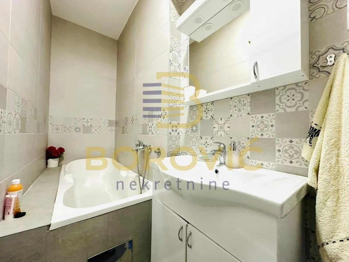 Rent, one bedroom apartment, 35m², Savski Venac, Beograd
