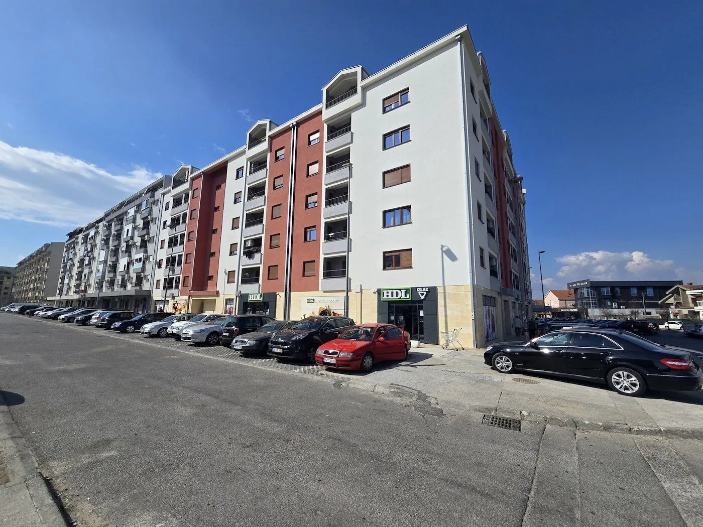 Prodaja, stan, 41m², Stari Aerodrom, Podgorica