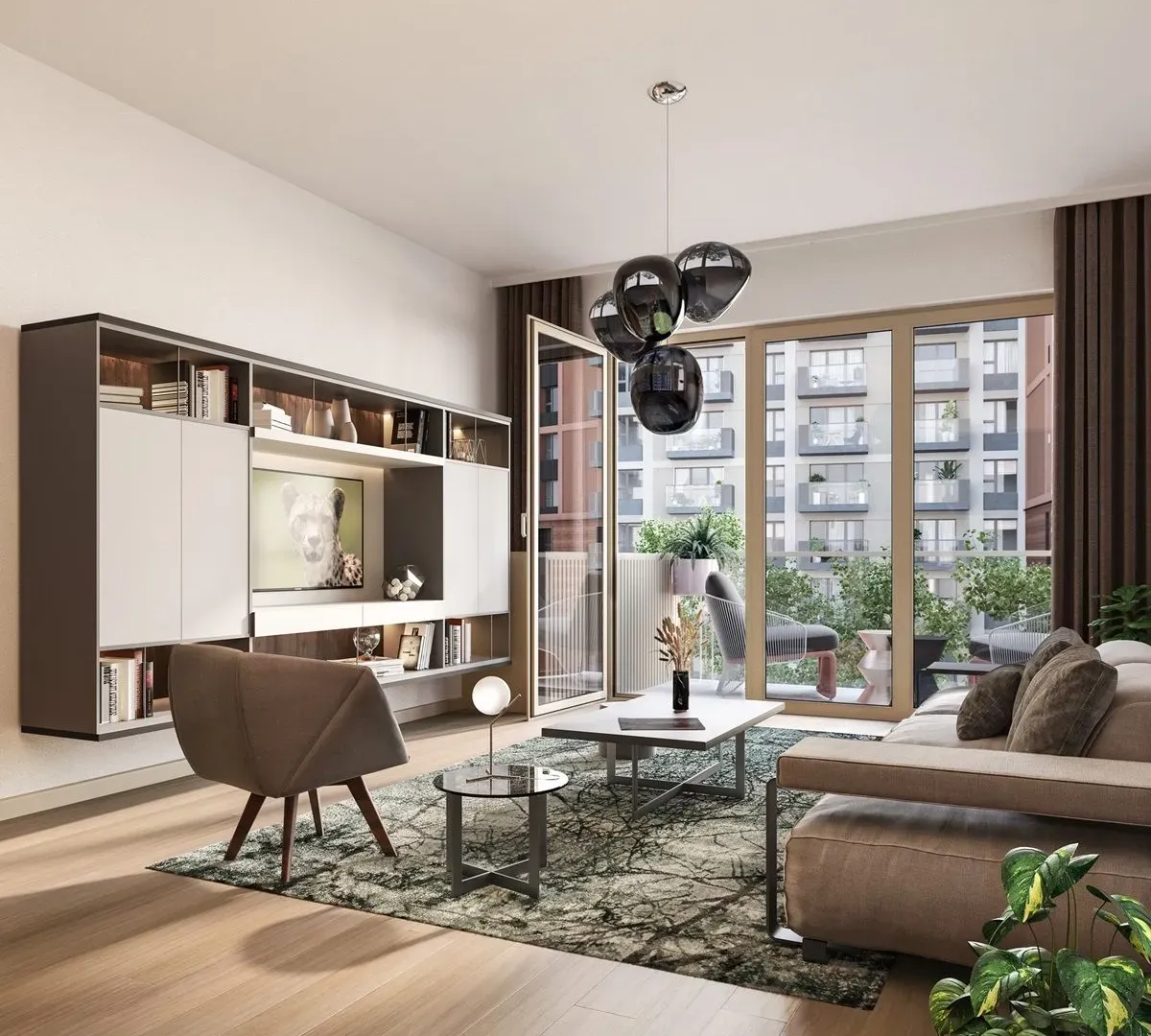 Sale, three bedroom apartment, 141m², Beograd Na Vodi, Beograd