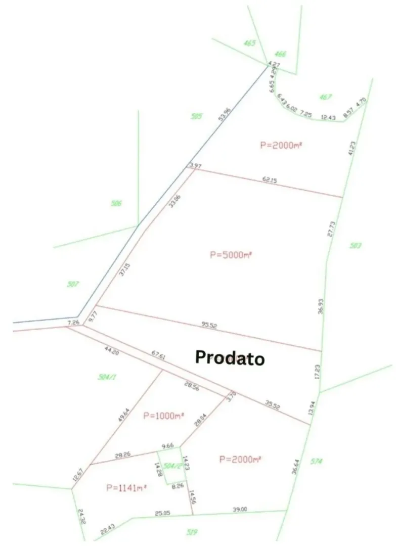 Prodaja, plac, 5000m², Kopaonik, Srbija