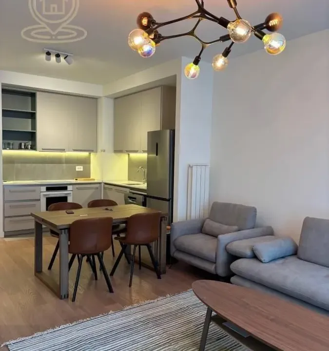 Izdavanje, dvosoban stan, 55m², Savski Venac, Beograd