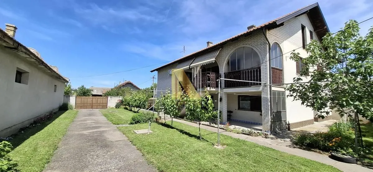 Sale, house, 165m², Bački Brestovac, Odžaci