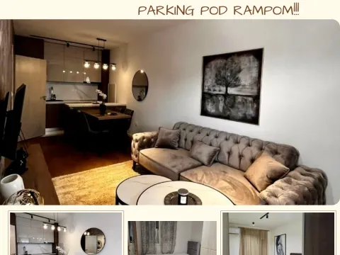 Rent, two bedroom apartment, 56m², Pobrežje, Podgorica - image 1