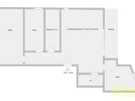 Prodaja, trosoban stan, 59m², Kotež, Palilula Sve Podlokacije - image 13