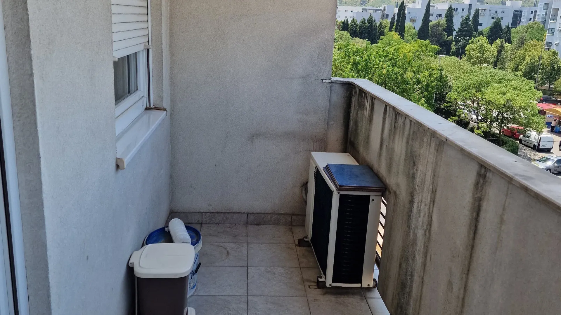 Izdavanje, dvosoban stan, 60m², Zabjelo, Podgorica