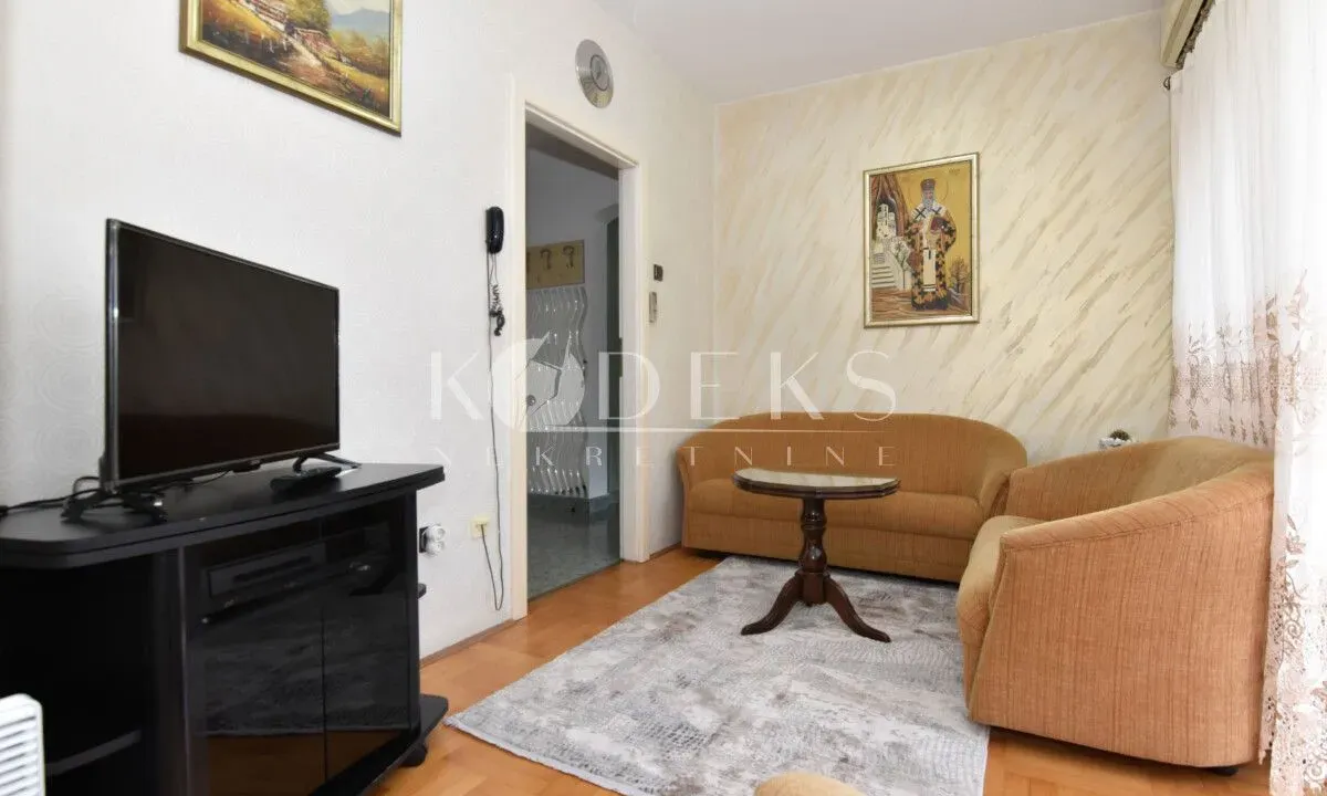 Rent, one bedroom apartment, 43m², Preko Morače, Podgorica
