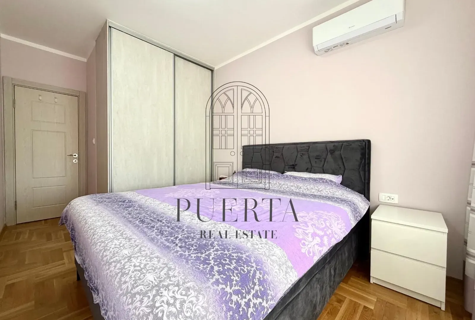 Rent, one bedroom apartment, 55m², Zabjelo, Podgorica