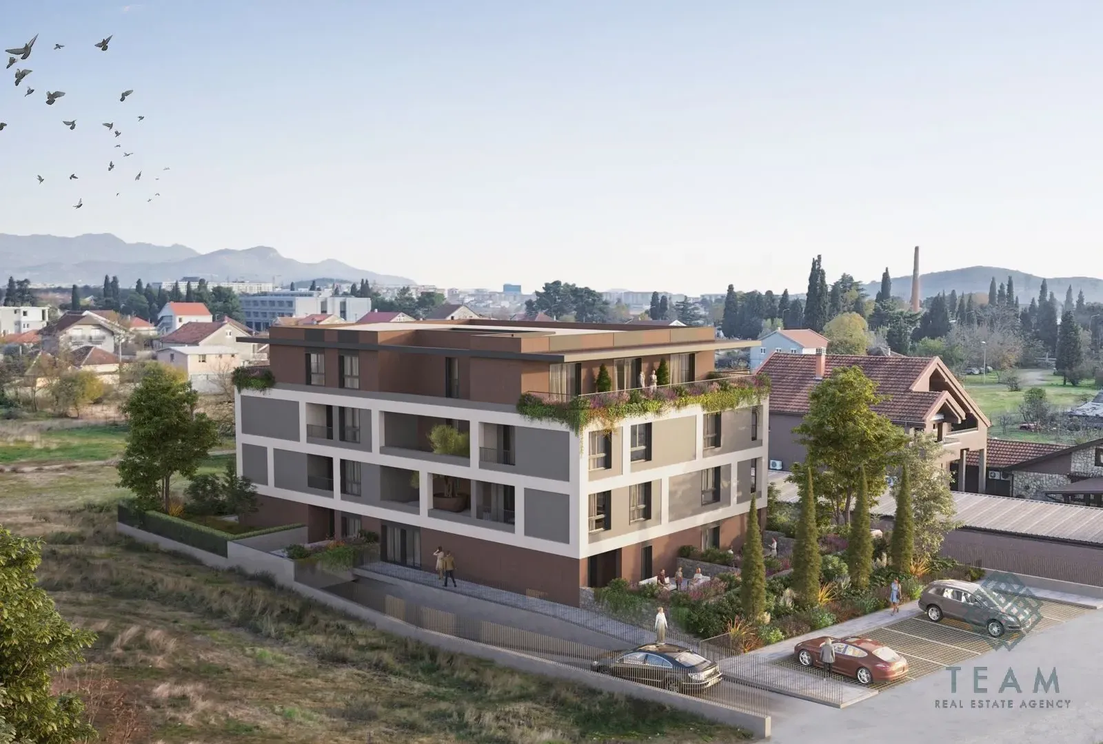 Prodaja, dvosoban stan, 63m², Tološi, Podgorica