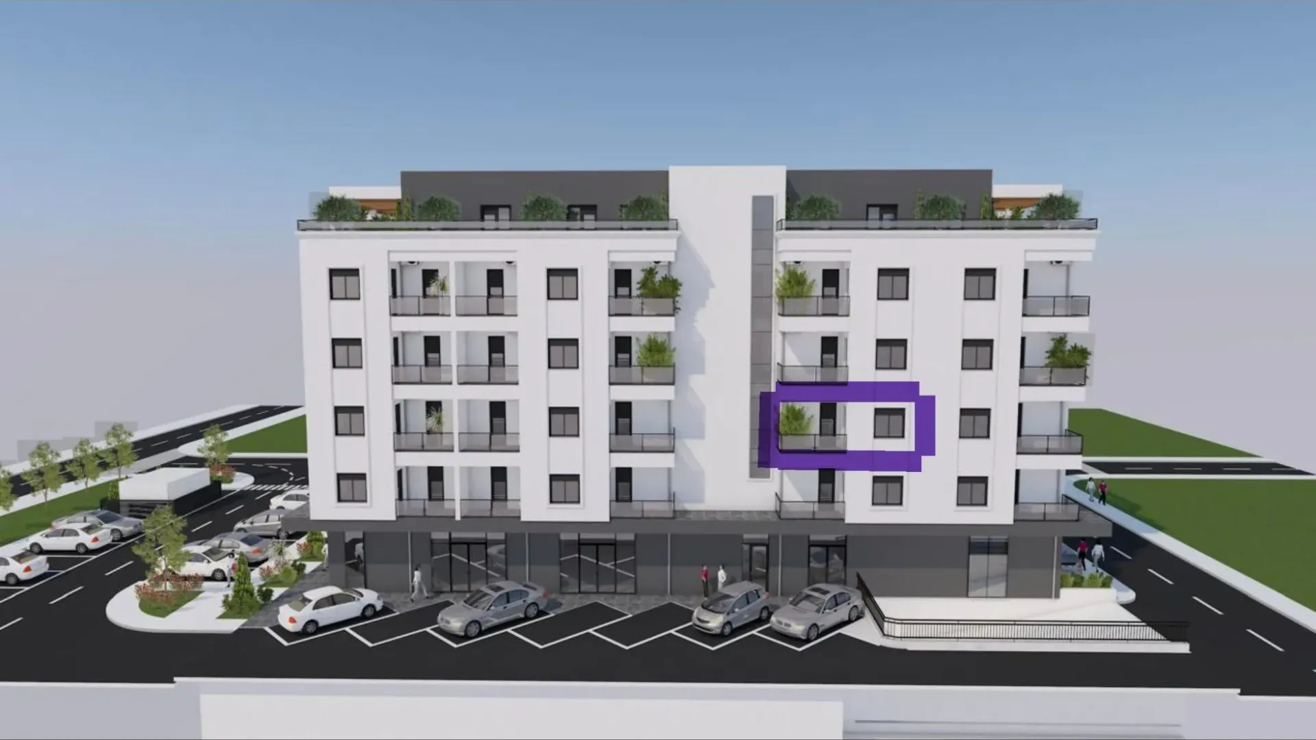 Prodaja, jednosoban stan, 57m², Tuzi, Podgorica