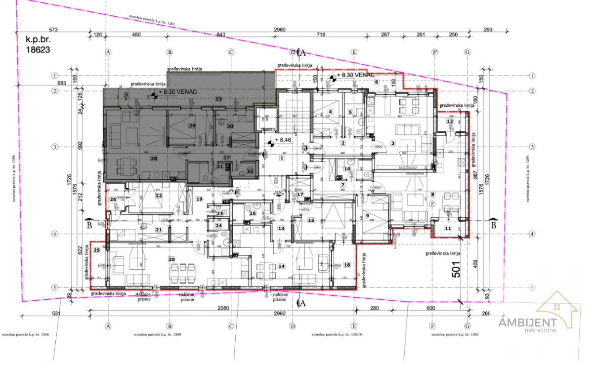Prodaja, dvosoban stan, 86m², Pančevo, Srbija