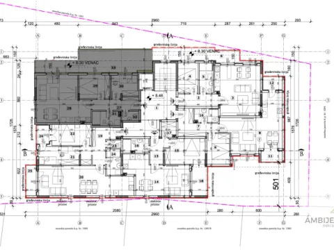 Sale, two bedroom apartment, 86m², Pančevo, Srbija - image 3