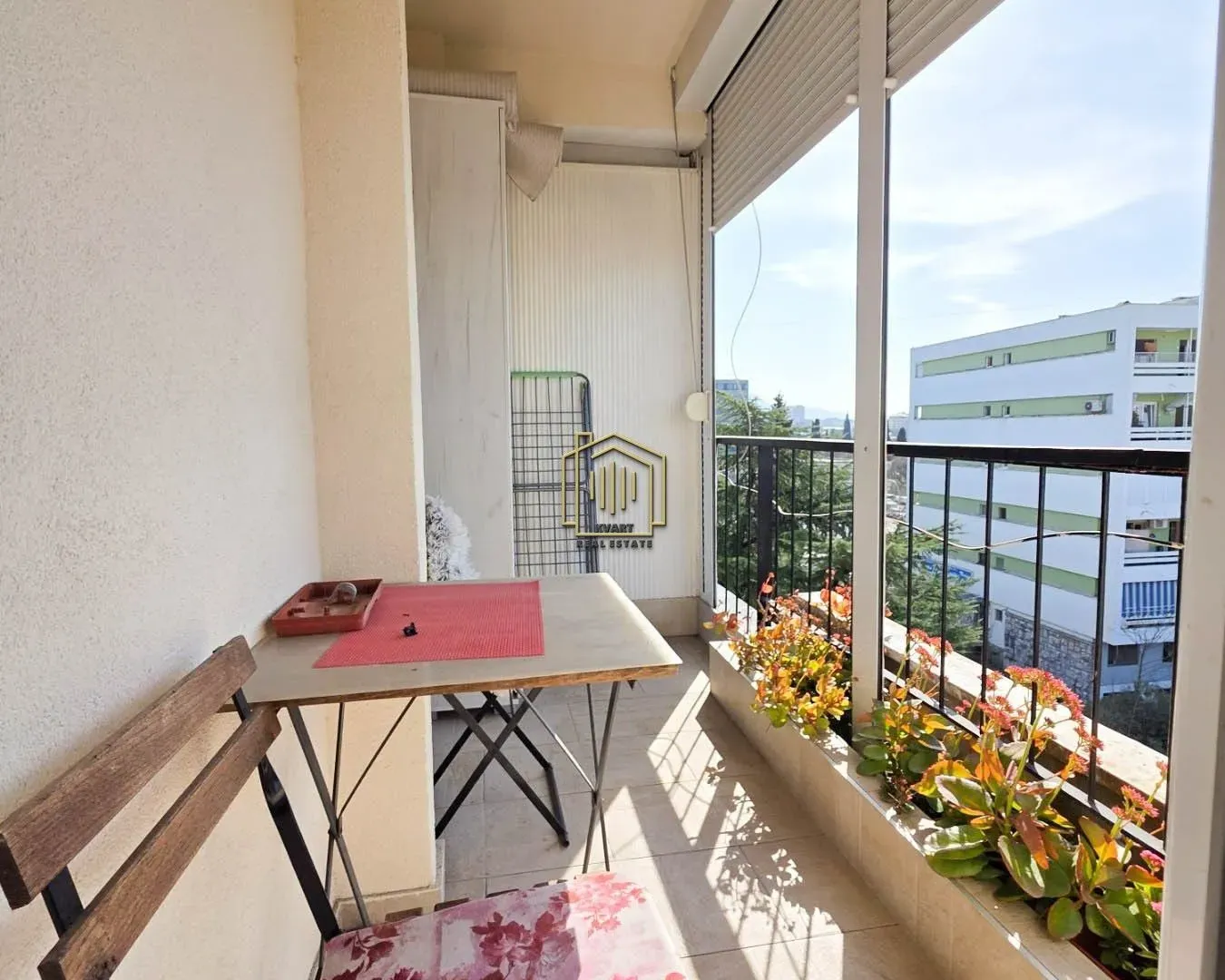 Rent, one bedroom apartment, 40m², Preko Morače, Podgorica