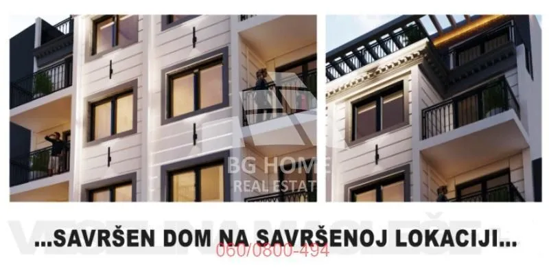 Prodaja, jednosoban stan, 47m², Lekino Brdo, Voždovac Sve Podlokacije