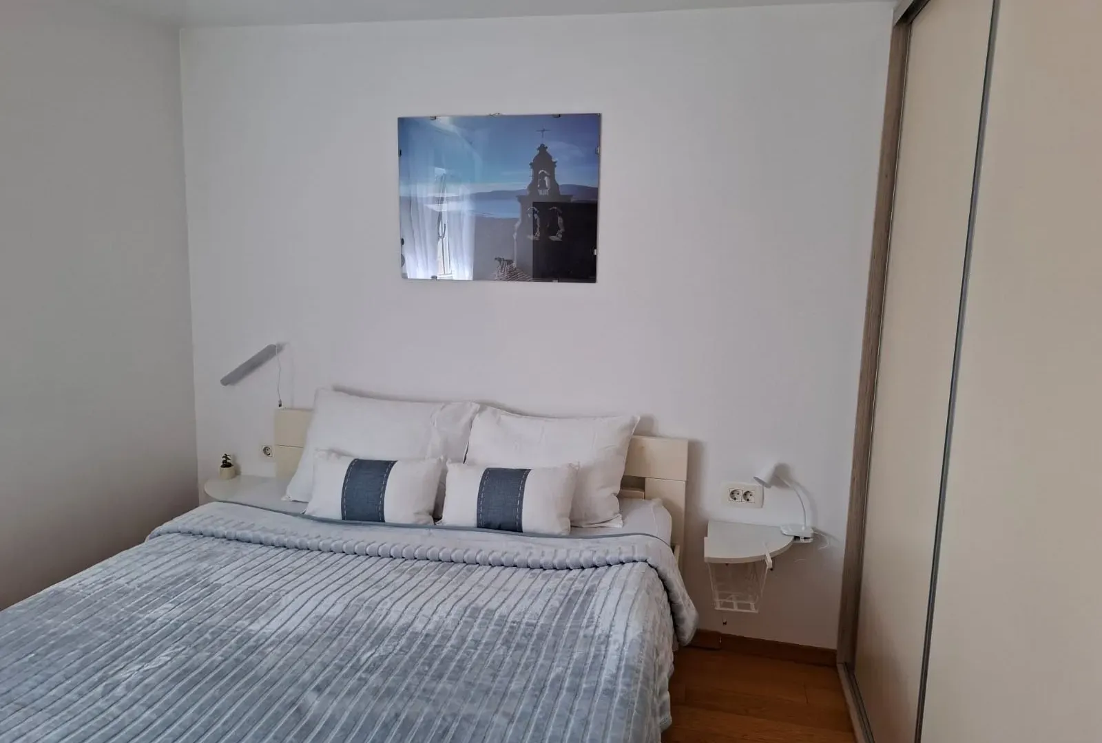 Rent, one bedroom apartment, 50m², Blok 9, Podgorica