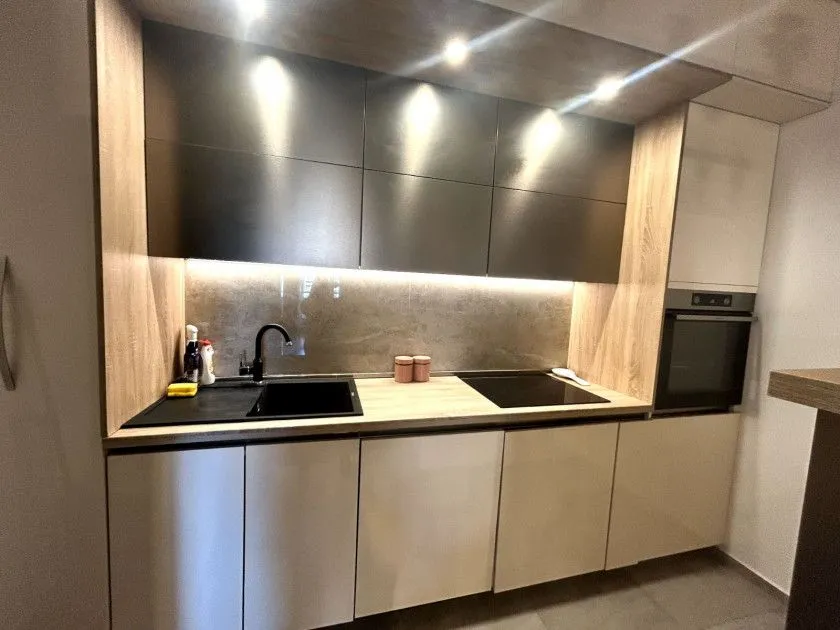 Rent, two bedroom apartment, 70m², Master Kvart, Podgorica