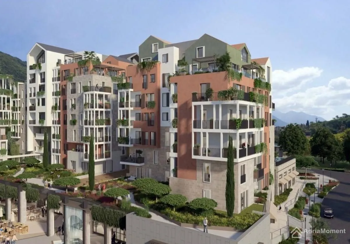 Prodaja, jednosoban stan, 64m², Porto Montenegro, Tivat