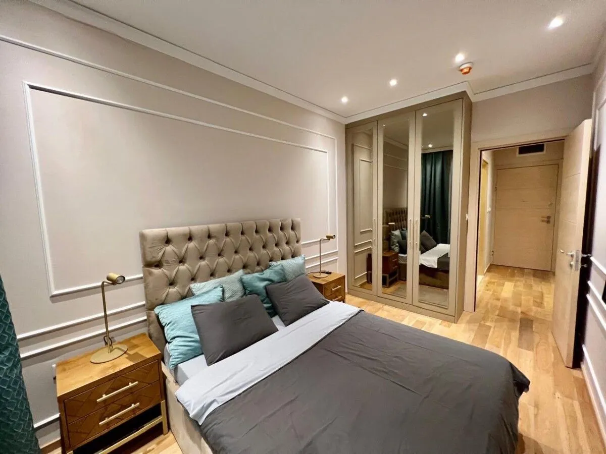 Rent, one bedroom apartment, 52m², Preko Morače, Podgorica