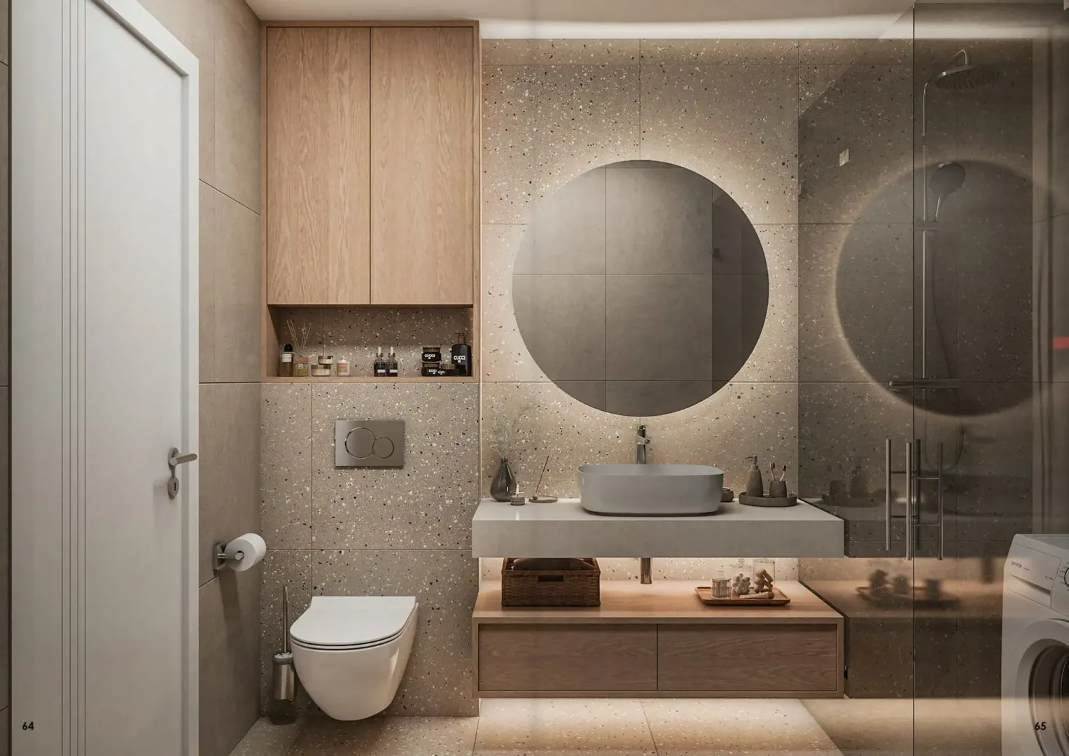 Prodaja, jednosoban stan, 54m², Radanovići, Kotor