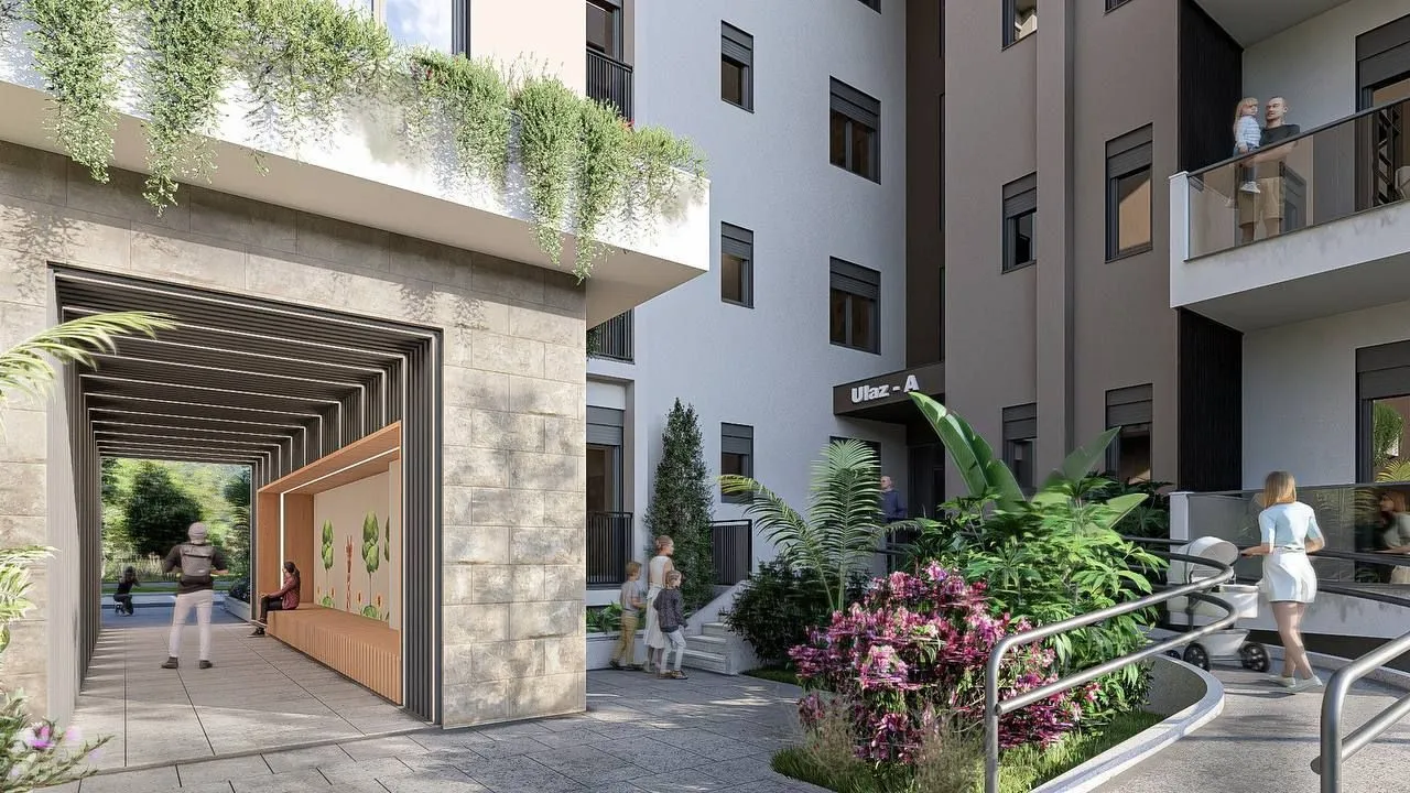 Sale, one bedroom apartment, 49m², Šušanj, Bar