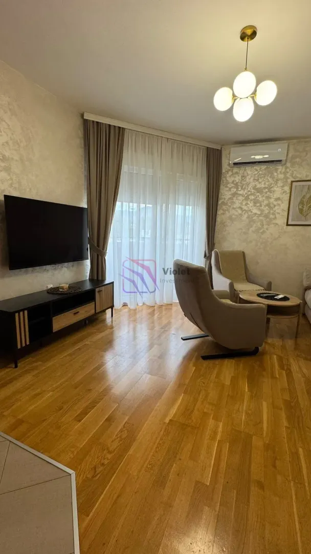 Rent, two bedroom apartment, 65m², Tuški Put, Podgorica