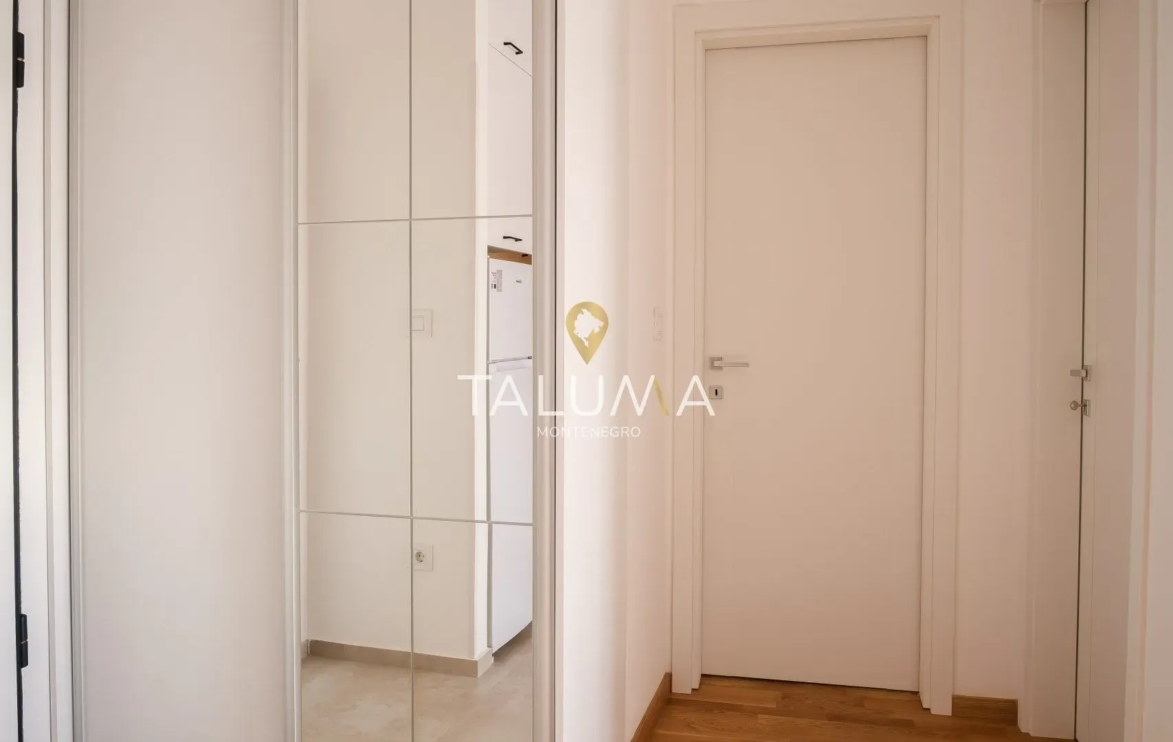 Rent, one bedroom apartment, 45m², Stari Aerodrom, Podgorica