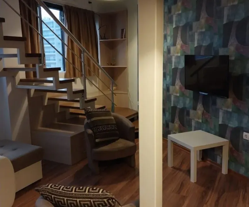 Rent, studio apartment, 38m², Centar, Bar