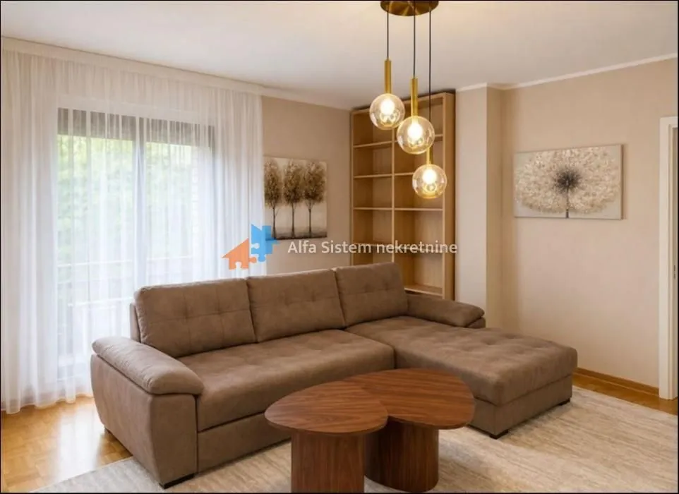 Rent, four bedroom apartment, 93m², Cerak Vinogradi, Beograd