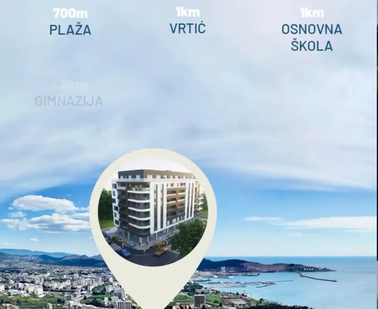Prodaja, trosoban stan, 103m², Ilino, Bar