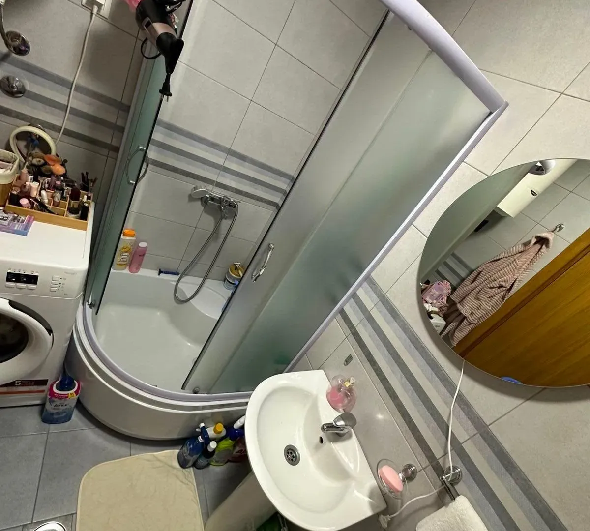 Prodaja, jednosoban stan, 48m², Tuški Put, Podgorica