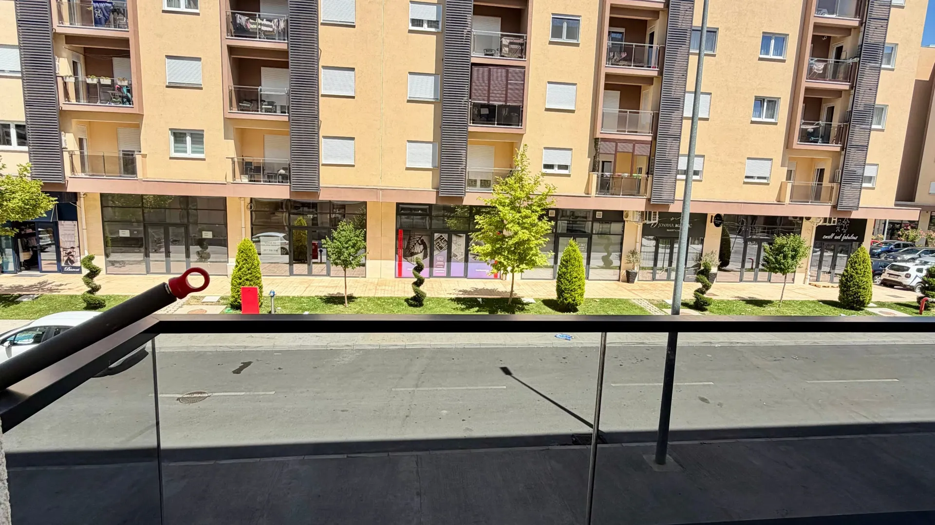 Rent, one bedroom apartment, 47m², City Kvart, Podgorica