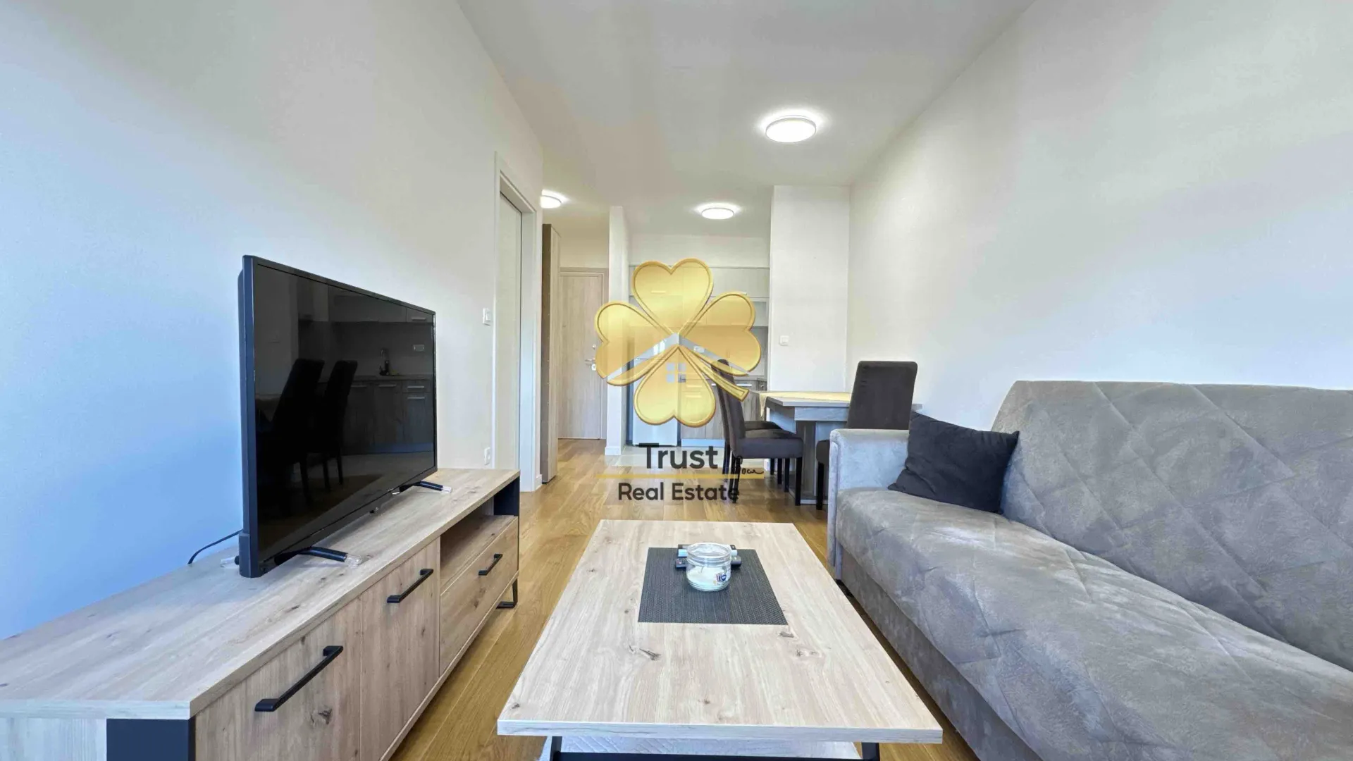 Rent, one bedroom apartment, 41m², Central Point, Podgorica