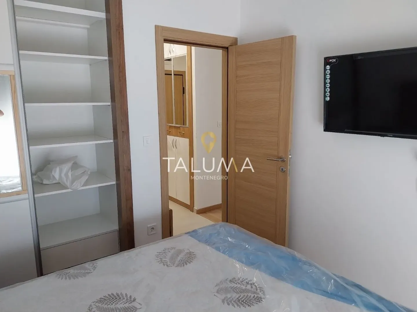Rent, two bedroom apartment, 55m², City Kvart, Podgorica
