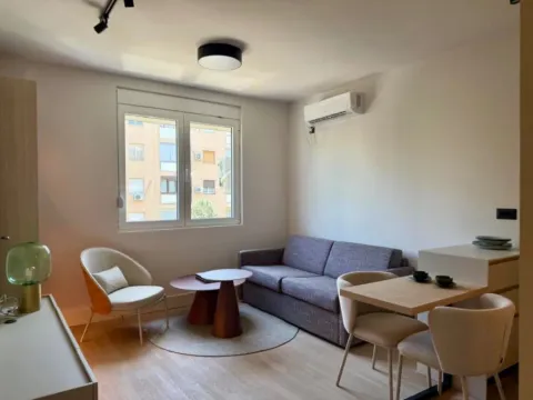 Izdavanje, jednosoban stan, 40m², Preko Morače, Podgorica