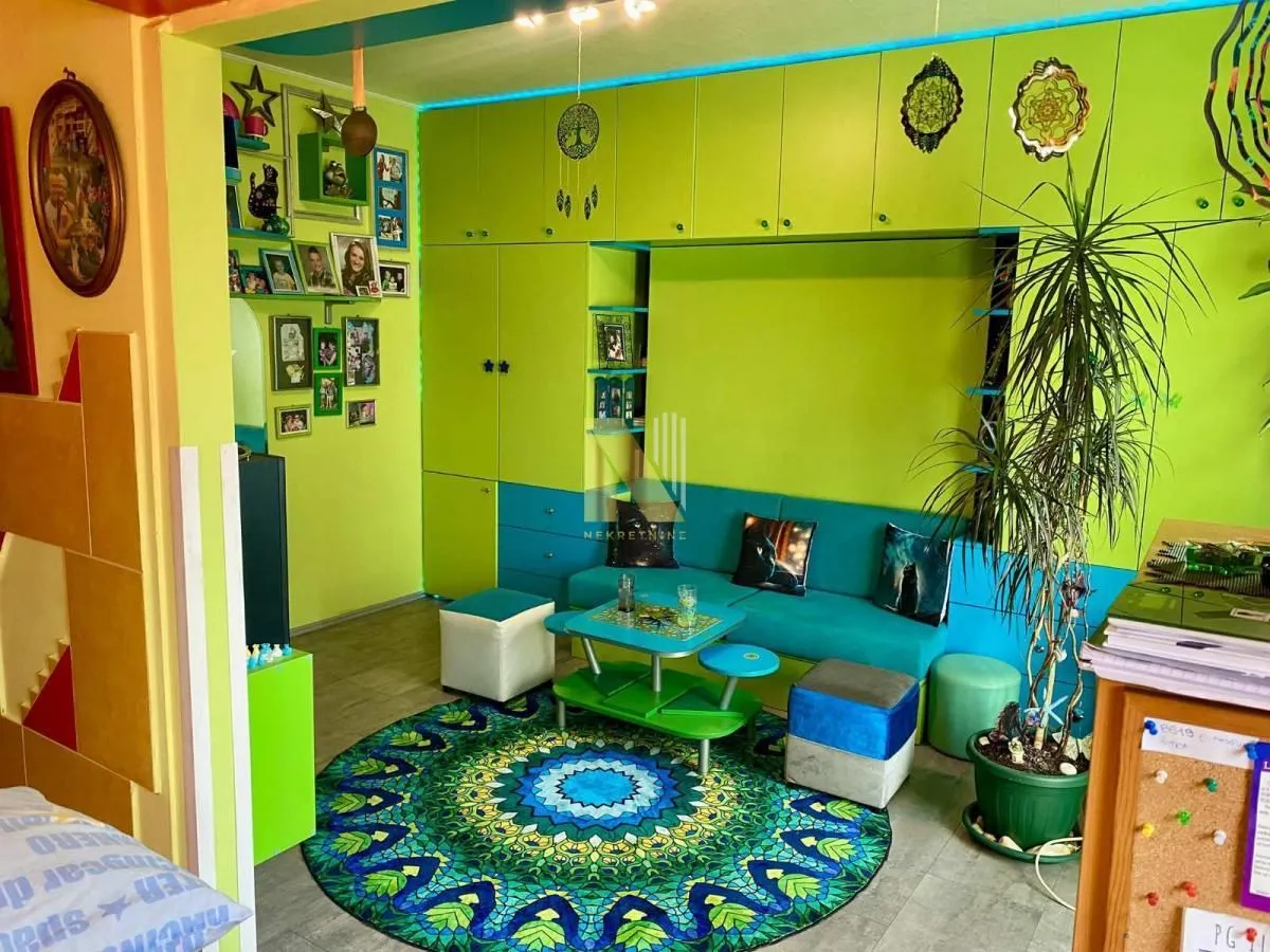 Prodaja, dvosoban stan, 48m², Podbara, Novi Sad Sve Podlokacije