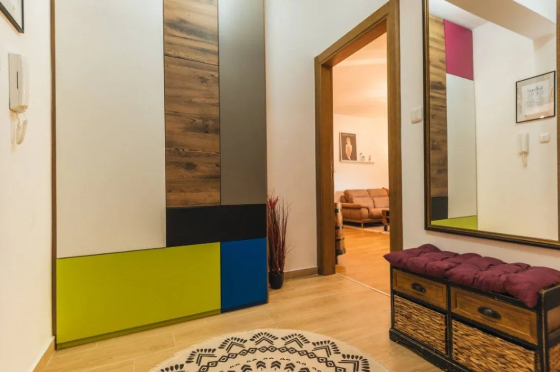 Rent, two bedroom apartment, 67m², Blok 9, Podgorica